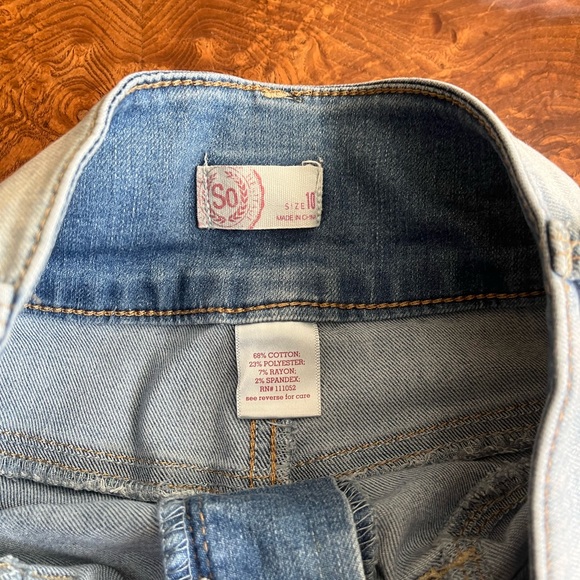 lot of Two jeans shorts - Picture 3 of 5